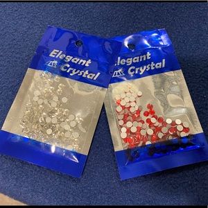288 pcs elegant crystals